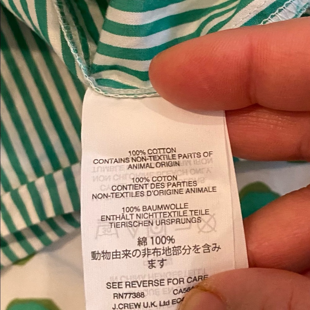 Jcrew tank top. NWOT - Picture 4 of 7